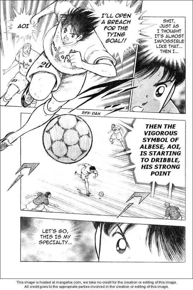 Captain Tsubasa Kaigai- Gekitouhen in Calcio Chapter 7 5